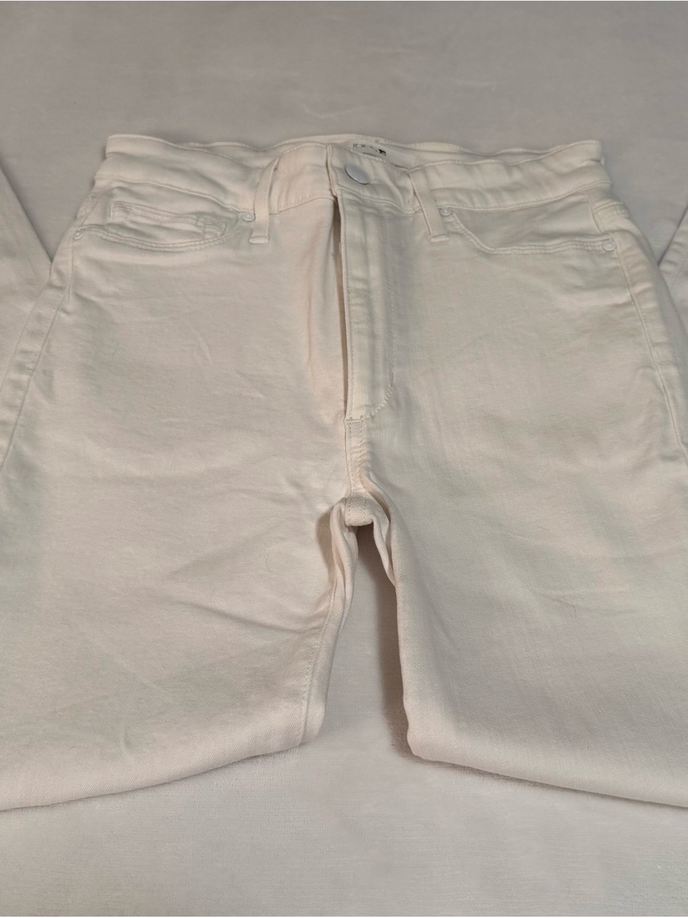 Joe’s Women’s White High Rise Skinny Ankle Jeans